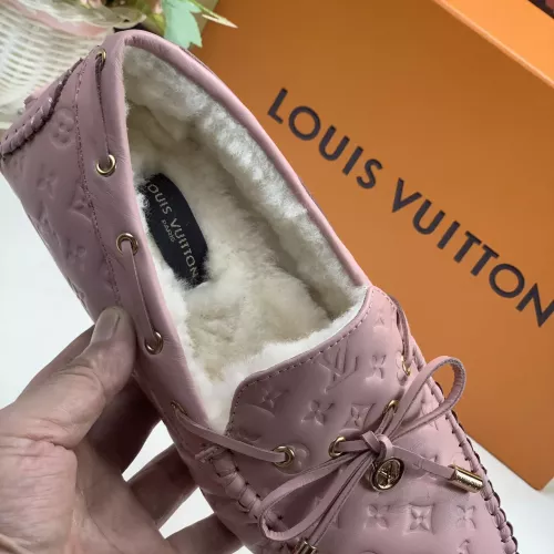 Cheap Louis Vuitton LV Oxfords Shoes For Women #1285971 Replica Wholesale [$85.00 USD] [ITEM#1285971] on Replica Louis Vuitton LV Oxfords Shoes