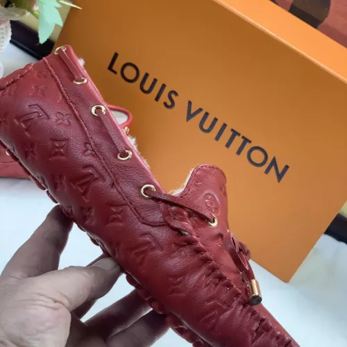 Cheap Louis Vuitton LV Oxfords Shoes For Women #1285972 Replica Wholesale [$85.00 USD] [ITEM#1285972] on Replica Louis Vuitton LV Oxfords Shoes