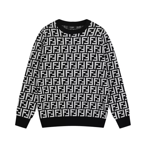 Cheap Fendi Sweaters Long Sleeved For Unisex #1285975 Replica Wholesale [$48.00 USD] [ITEM#1285975] on Replica Fendi Sweaters