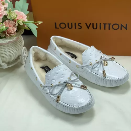 Louis Vuitton LV Oxfords Shoes For Women #1285976