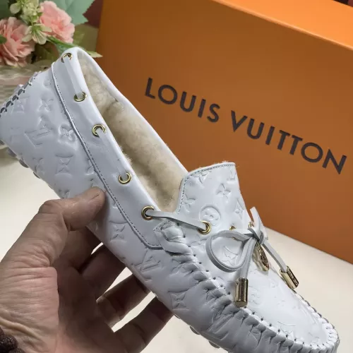 Cheap Louis Vuitton LV Oxfords Shoes For Women #1285976 Replica Wholesale [$85.00 USD] [ITEM#1285976] on Replica Louis Vuitton LV Oxfords Shoes