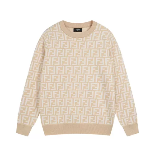 Cheap Fendi Sweaters Long Sleeved For Unisex #1285977 Replica Wholesale [$48.00 USD] [ITEM#1285977] on Replica Fendi Sweaters