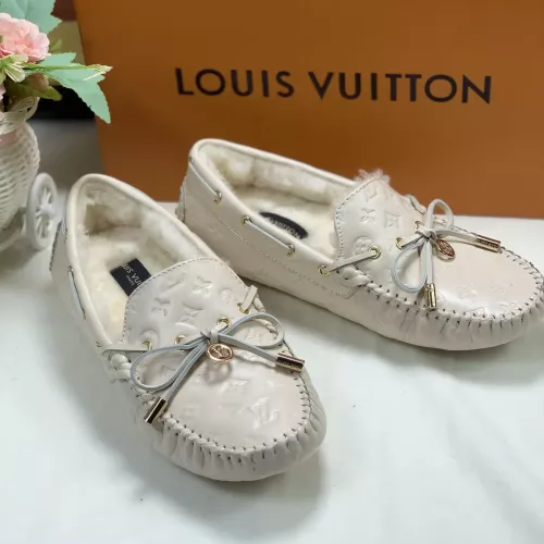 Louis Vuitton LV Oxfords Shoes For Women #1285978