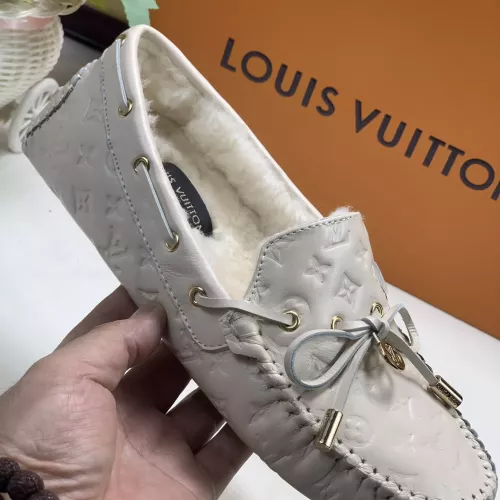 Cheap Louis Vuitton LV Oxfords Shoes For Women #1285978 Replica Wholesale [$85.00 USD] [ITEM#1285978] on Replica Louis Vuitton LV Oxfords Shoes