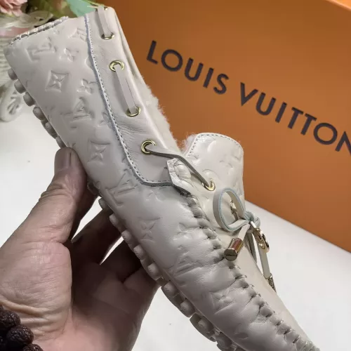 Cheap Louis Vuitton LV Oxfords Shoes For Women #1285978 Replica Wholesale [$85.00 USD] [ITEM#1285978] on Replica Louis Vuitton LV Oxfords Shoes