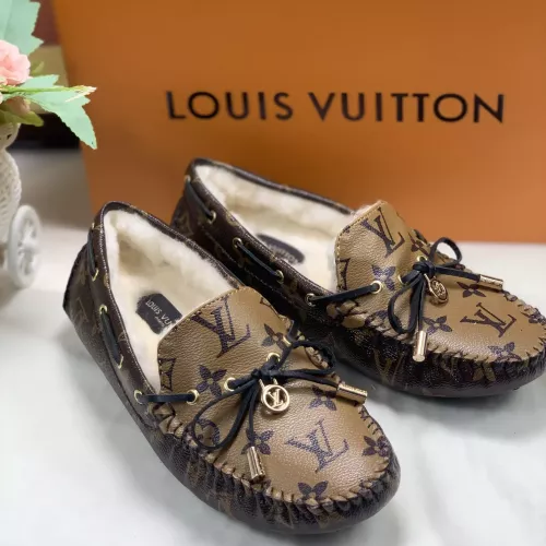 Louis Vuitton LV Oxfords Shoes For Women #1285980