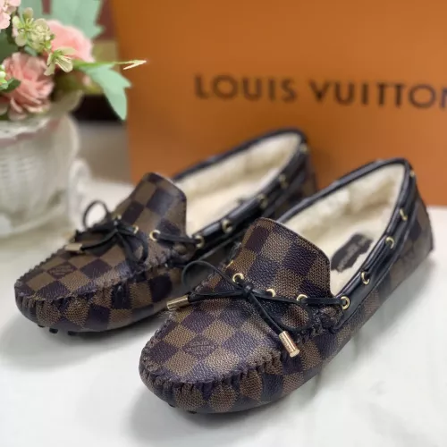 Louis Vuitton LV Oxfords Shoes For Women #1285981