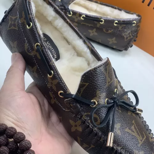 Cheap Louis Vuitton LV Oxfords Shoes For Women #1285982 Replica Wholesale [$85.00 USD] [ITEM#1285982] on Replica Louis Vuitton LV Oxfords Shoes