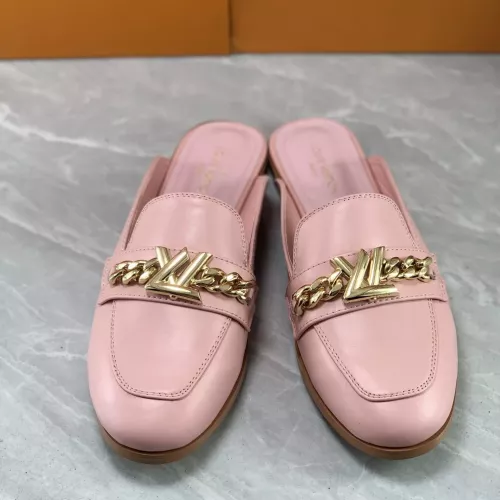 Cheap Louis Vuitton Slippers For Women #1285985 Replica Wholesale [$82.00 USD] [ITEM#1285985] on Replica Louis Vuitton Slippers