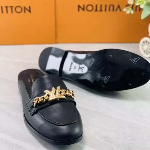 Cheap Louis Vuitton Slippers For Women #1285986 Replica Wholesale [$82.00 USD] [ITEM#1285986] on Replica Louis Vuitton Slippers