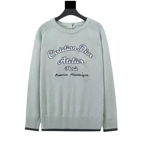 Christian Dior Sweaters Long Sleeved For Unisex #1285987