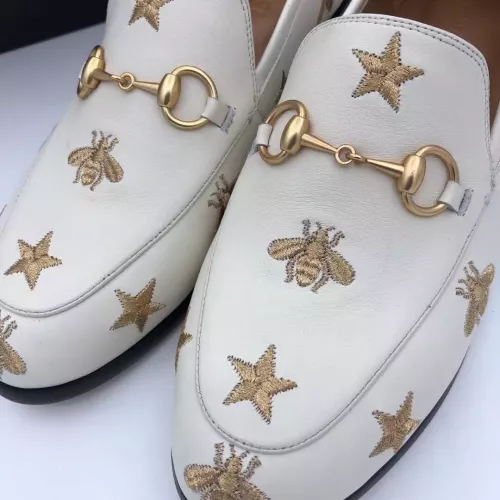 Cheap Gucci Oxfords Shoes For Women #1285989 Replica Wholesale [$88.00 USD] [ITEM#1285989] on Replica Gucci Oxfords Shoes