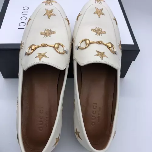 Cheap Gucci Oxfords Shoes For Women #1285989 Replica Wholesale [$88.00 USD] [ITEM#1285989] on Replica Gucci Oxfords Shoes