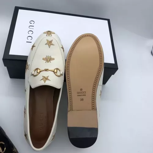 Cheap Gucci Oxfords Shoes For Women #1285989 Replica Wholesale [$88.00 USD] [ITEM#1285989] on Replica Gucci Oxfords Shoes