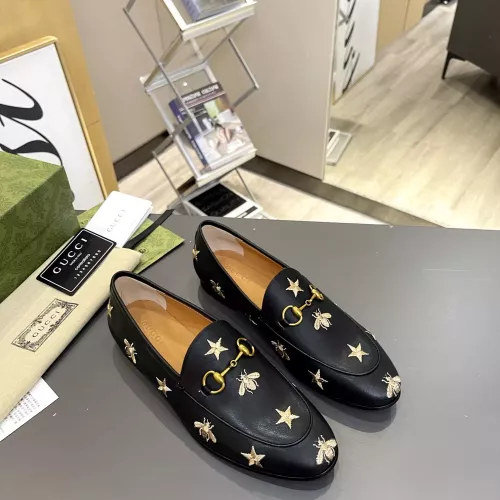 Cheap Gucci Oxfords Shoes For Women #1285990 Replica Wholesale [$88.00 USD] [ITEM#1285990] on Replica Gucci Oxfords Shoes