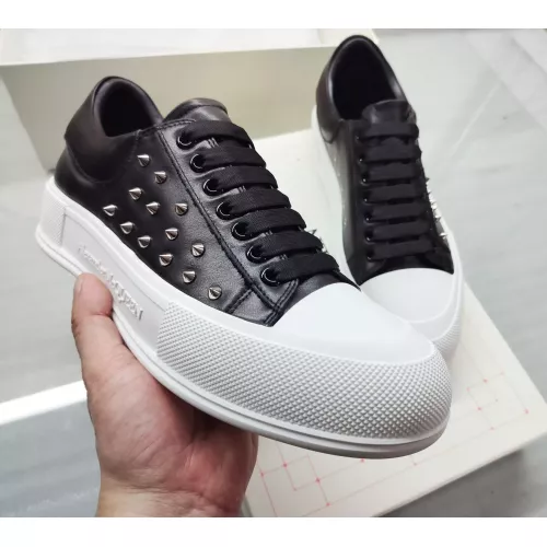 Cheap Alexander McQueen Casual Shoes For Men #1286002 Replica Wholesale [$102.00 USD] [ITEM#1286002] on Replica Alexander McQueen Casual Shoes