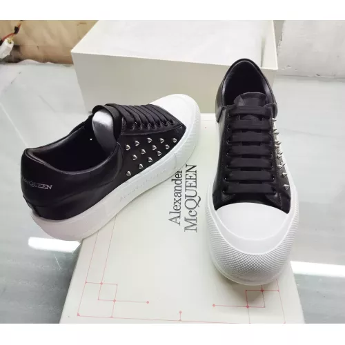 Cheap Alexander McQueen Casual Shoes For Men #1286002 Replica Wholesale [$102.00 USD] [ITEM#1286002] on Replica Alexander McQueen Casual Shoes