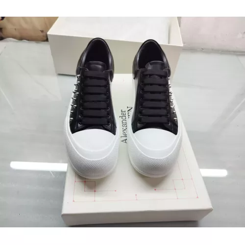 Cheap Alexander McQueen Casual Shoes For Men #1286002 Replica Wholesale [$102.00 USD] [ITEM#1286002] on Replica Alexander McQueen Casual Shoes