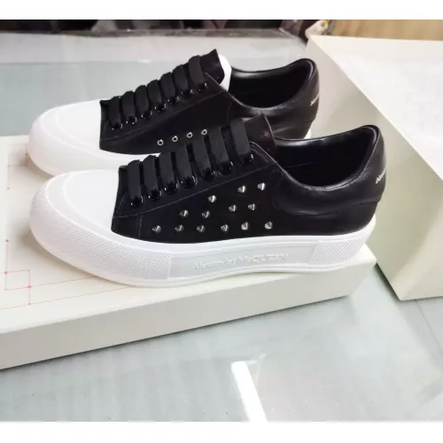 Cheap Alexander McQueen Casual Shoes For Women #1286003 Replica Wholesale [$102.00 USD] [ITEM#1286003] on Replica Alexander McQueen Casual Shoes