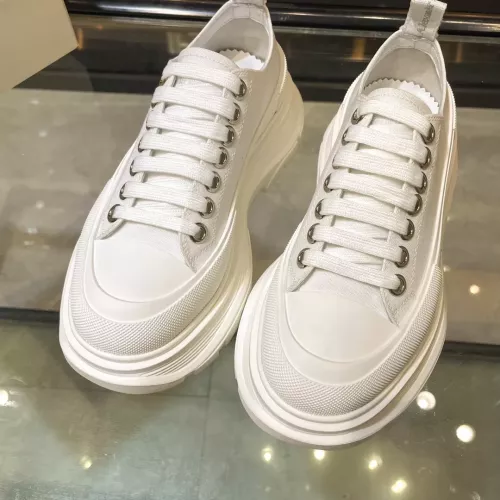 Cheap Alexander McQueen Casual Shoes For Women #1286014 Replica Wholesale [$105.00 USD] [ITEM#1286014] on Replica Alexander McQueen Casual Shoes