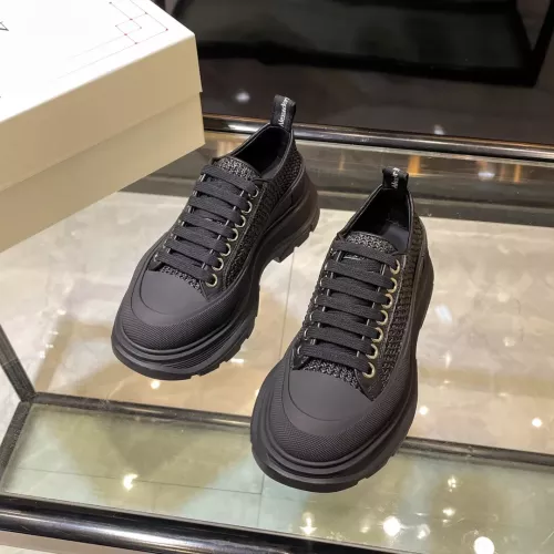 Cheap Alexander McQueen Casual Shoes For Women #1286036 Replica Wholesale [$105.00 USD] [ITEM#1286036] on Replica Alexander McQueen Casual Shoes