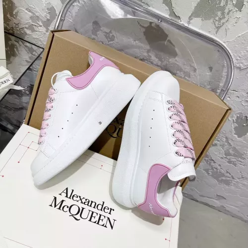 Cheap Alexander McQueen Casual Shoes For Women #1286055 Replica Wholesale [$85.00 USD] [ITEM#1286055] on Replica Alexander McQueen Casual Shoes