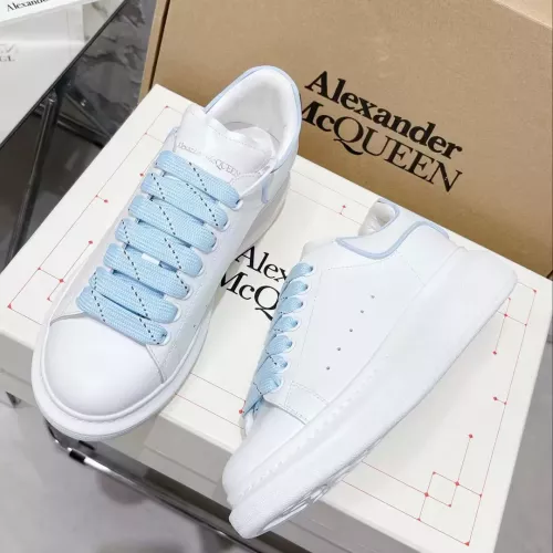 Cheap Alexander McQueen Casual Shoes For Men #1286065 Replica Wholesale [$88.00 USD] [ITEM#1286065] on Replica Alexander McQueen Casual Shoes