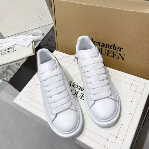 Cheap Alexander McQueen Casual Shoes For Men #1286078 Replica Wholesale [$82.00 USD] [ITEM#1286078] on Replica Alexander McQueen Casual Shoes