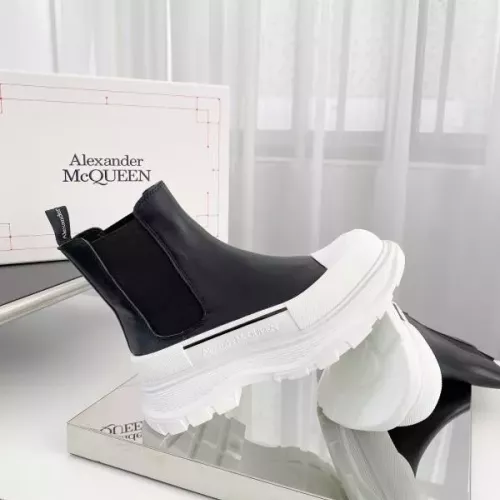 Cheap Alexander McQueen Boots For Women #1286093 Replica Wholesale [$115.00 USD] [ITEM#1286093] on Replica Alexander McQueen Boots