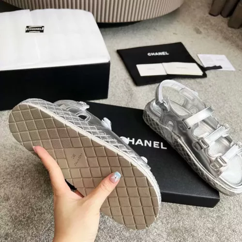 Cheap Chanel Sandal For Women #1286097 Replica Wholesale [$96.00 USD] [ITEM#1286097] on Replica Chanel Sandal