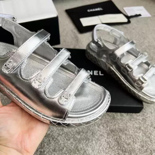 Cheap Chanel Sandal For Women #1286097 Replica Wholesale [$96.00 USD] [ITEM#1286097] on Replica Chanel Sandal