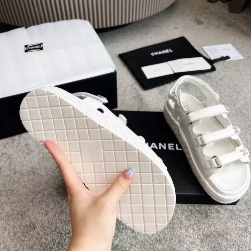 Cheap Chanel Sandal For Women #1286098 Replica Wholesale [$96.00 USD] [ITEM#1286098] on Replica Chanel Sandal