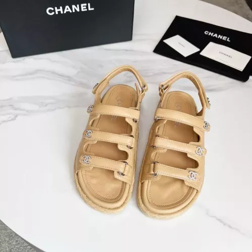 Cheap Chanel Sandal For Women #1286101 Replica Wholesale [$96.00 USD] [ITEM#1286101] on Replica Chanel Sandal