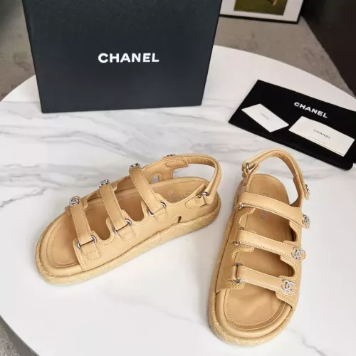 Cheap Chanel Sandal For Women #1286101 Replica Wholesale [$96.00 USD] [ITEM#1286101] on Replica Chanel Sandal