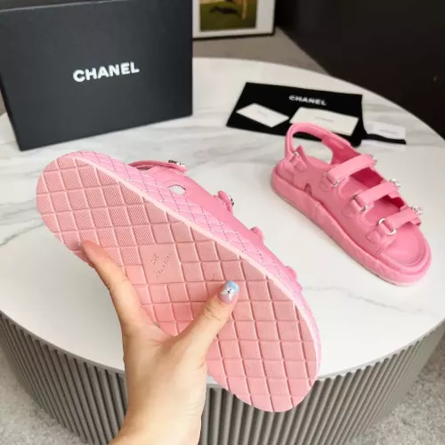 Cheap Chanel Sandal For Women #1286102 Replica Wholesale [$96.00 USD] [ITEM#1286102] on Replica Chanel Sandal