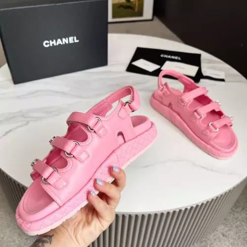 Cheap Chanel Sandal For Women #1286102 Replica Wholesale [$96.00 USD] [ITEM#1286102] on Replica Chanel Sandal