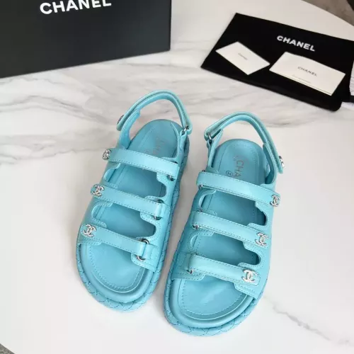 Cheap Chanel Sandal For Women #1286105 Replica Wholesale [$96.00 USD] [ITEM#1286105] on Replica Chanel Sandal