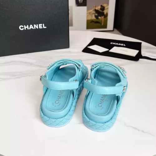 Cheap Chanel Sandal For Women #1286105 Replica Wholesale [$96.00 USD] [ITEM#1286105] on Replica Chanel Sandal