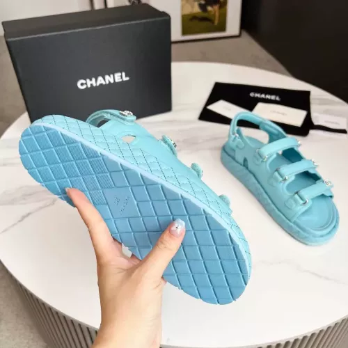 Cheap Chanel Sandal For Women #1286105 Replica Wholesale [$96.00 USD] [ITEM#1286105] on Replica Chanel Sandal