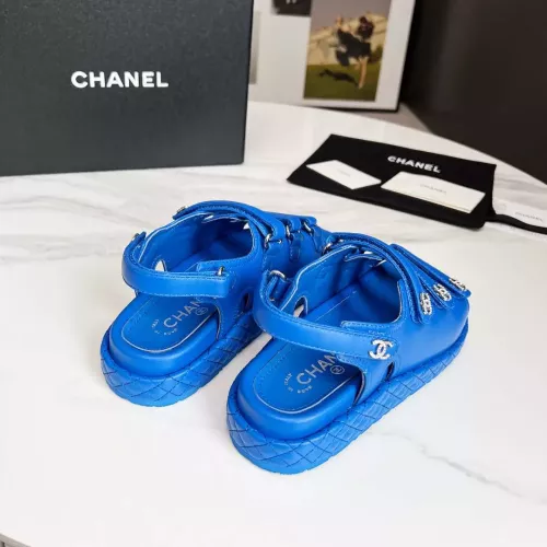 Cheap Chanel Sandal For Women #1286109 Replica Wholesale [$96.00 USD] [ITEM#1286109] on Replica Chanel Sandal