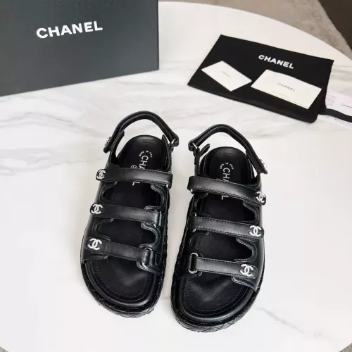 Cheap Chanel Sandal For Women #1286110 Replica Wholesale [$96.00 USD] [ITEM#1286110] on Replica Chanel Sandal