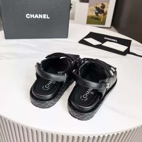 Cheap Chanel Sandal For Women #1286110 Replica Wholesale [$96.00 USD] [ITEM#1286110] on Replica Chanel Sandal