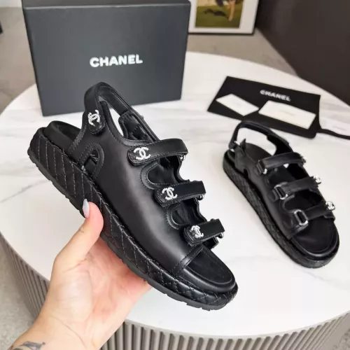 Cheap Chanel Sandal For Women #1286110 Replica Wholesale [$96.00 USD] [ITEM#1286110] on Replica Chanel Sandal