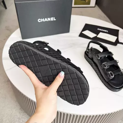 Cheap Chanel Sandal For Women #1286110 Replica Wholesale [$96.00 USD] [ITEM#1286110] on Replica Chanel Sandal