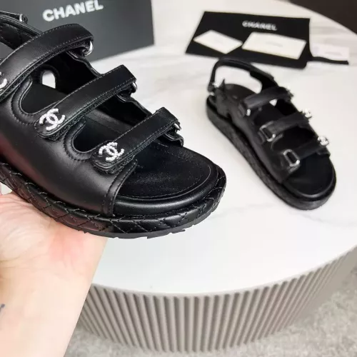 Cheap Chanel Sandal For Women #1286110 Replica Wholesale [$96.00 USD] [ITEM#1286110] on Replica Chanel Sandal