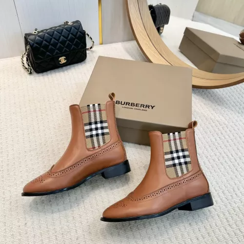 Cheap Burberry Boots For Women #1286115 Replica Wholesale [$112.00 USD] [ITEM#1286115] on Replica Burberry Boots