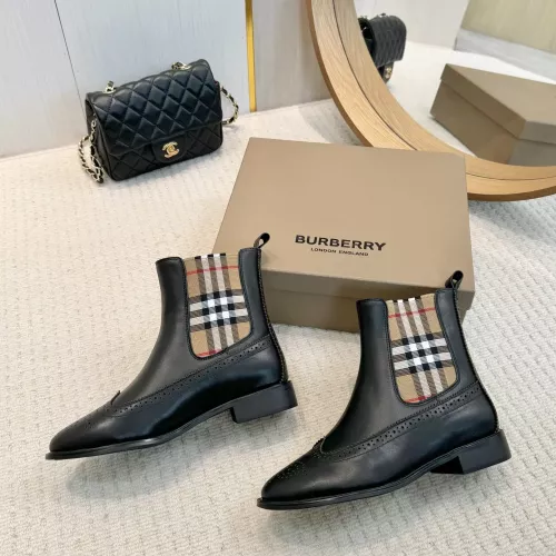 Cheap Burberry Boots For Women #1286116 Replica Wholesale [$112.00 USD] [ITEM#1286116] on Replica Burberry Boots