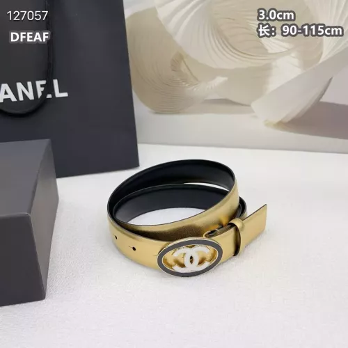 Cheap Chanel AAA Quality Belts For Women #1286117 Replica Wholesale [$64.00 USD] [ITEM#1286117] on Replica Chanel AAA Quality Belts