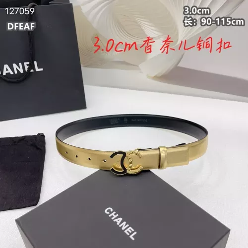 Cheap Chanel AAA Quality Belts For Women #1286119 Replica Wholesale [$64.00 USD] [ITEM#1286119] on Replica Chanel AAA Quality Belts