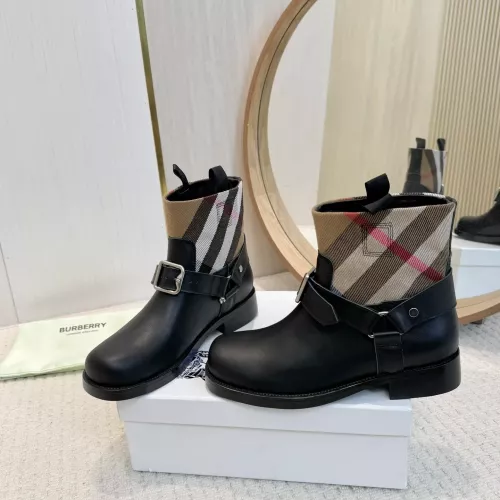 Cheap Burberry Boots For Women #1286121 Replica Wholesale [$125.00 USD] [ITEM#1286121] on Replica Burberry Boots